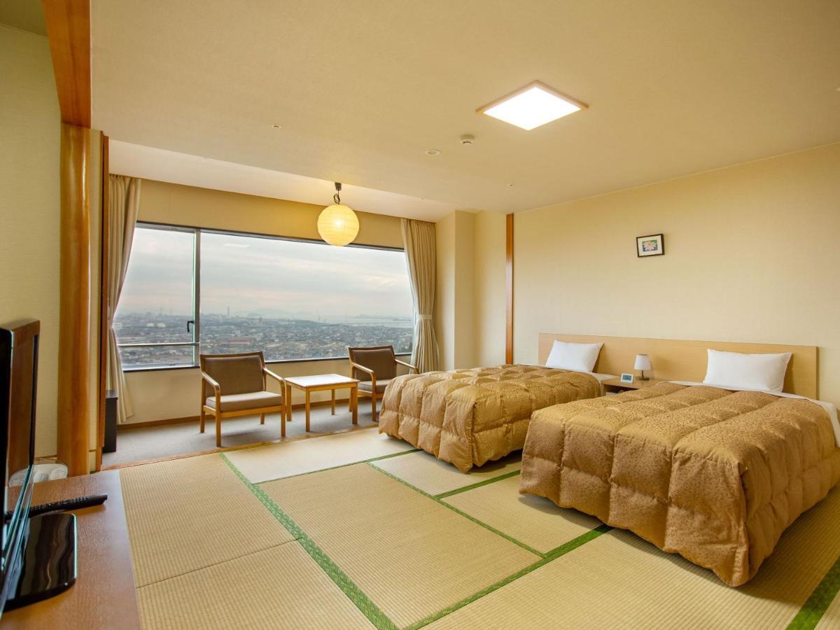 Healthpia Kurashiki Fasting Health Hotel Buitenkant foto